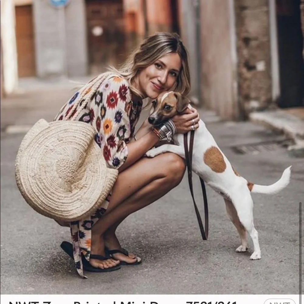 Zara printed dress 7521/261/712 - Picture 6 of 6